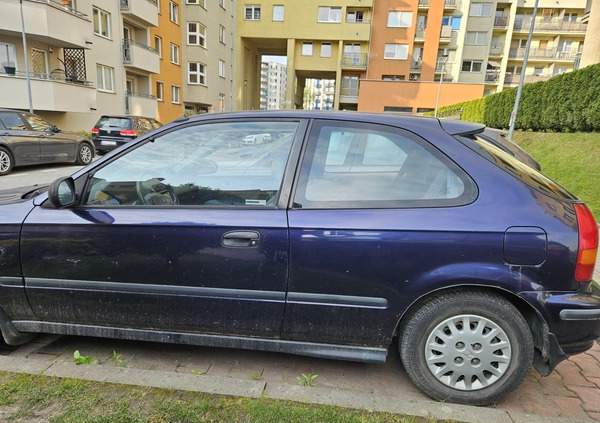 Honda Civic cena 4000 przebieg: 173867, rok produkcji 1997 z Kraków małe 29